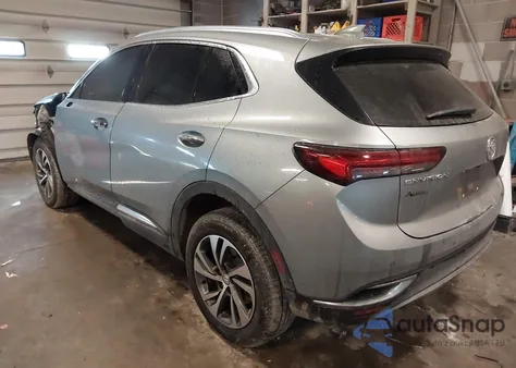 2023 Buick Envision Essence Fwd from USA, damaged, VIN LRBFZNR40PD033309